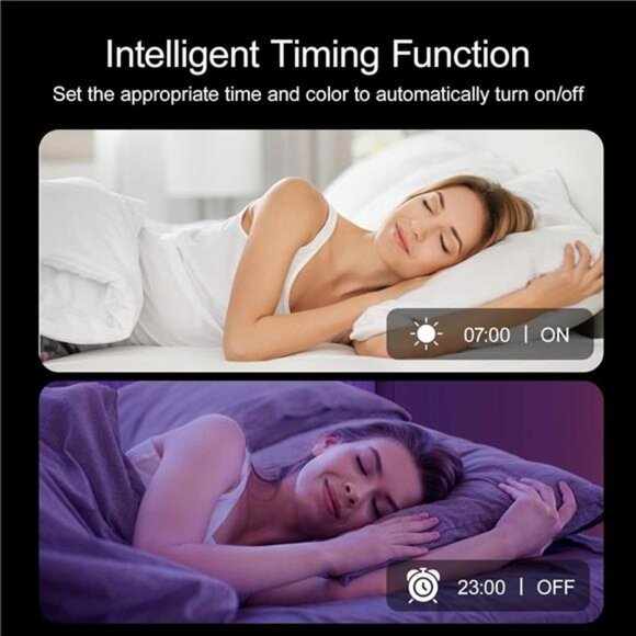 LED Strip Lights 200 FT RGB Color Changing Bedroom Room Party Music Sync Lightin - Picture 6 of 8